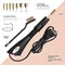 Rhinestone Bedazzling Kit with Self-Adhesive Crystal Ribbon Rolls + Hotfix Rhinestone Applicator Set – DIY Bling Craft Kit with 12 Rolls Rhinestone Tape, 4400 Crystals, 7 Tips Tool Set, Tweezers & Accessories for Clothing, Phone Cases, Shoes, Jewelry